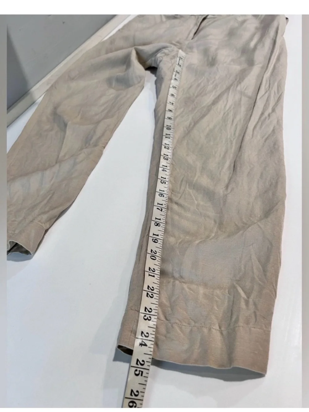 & Other Stories Light Beige Chinos